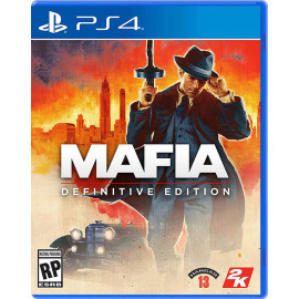 Mafia: Definitive Edition [PS4] (Б/У)