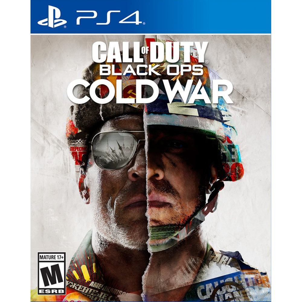 Call of Duty: Black Ops Cold War [PS4, русская версия] (Б/У)