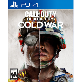 Call of Duty: Black Ops Cold War [PS4, русская версия] (Б/У)