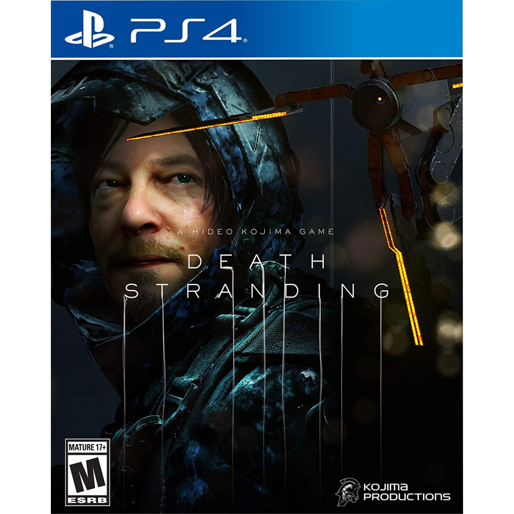 Death Stranding [PS4, русская версия] (Б/У)