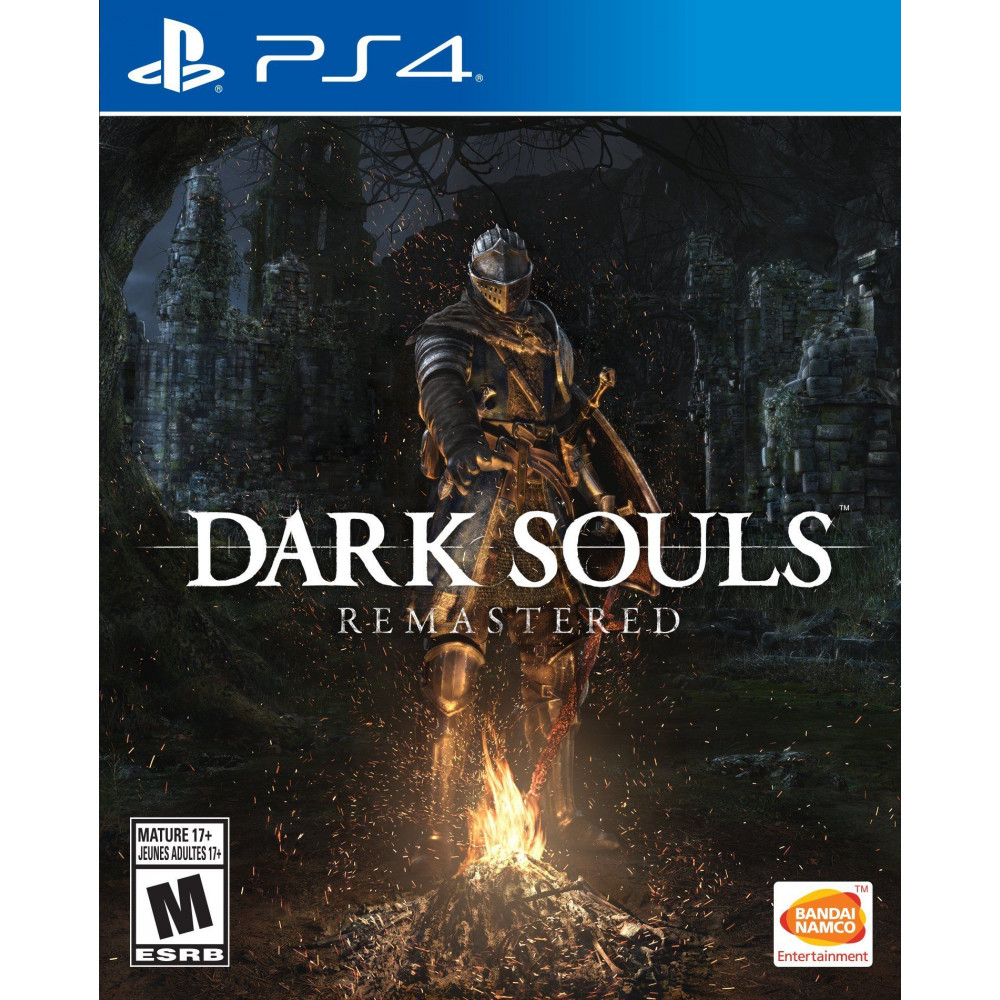 Dark Souls: Remastered [PS4, русские субтитры] (Б/У)