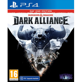 Dungeon & Dragons: Dark Alliance - Издание первого дня [PS4, русские субтитры]
