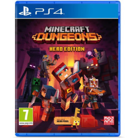 Minecraft Dungeons Hero Edition includes Hero Pass [PS4, русские субтитры]