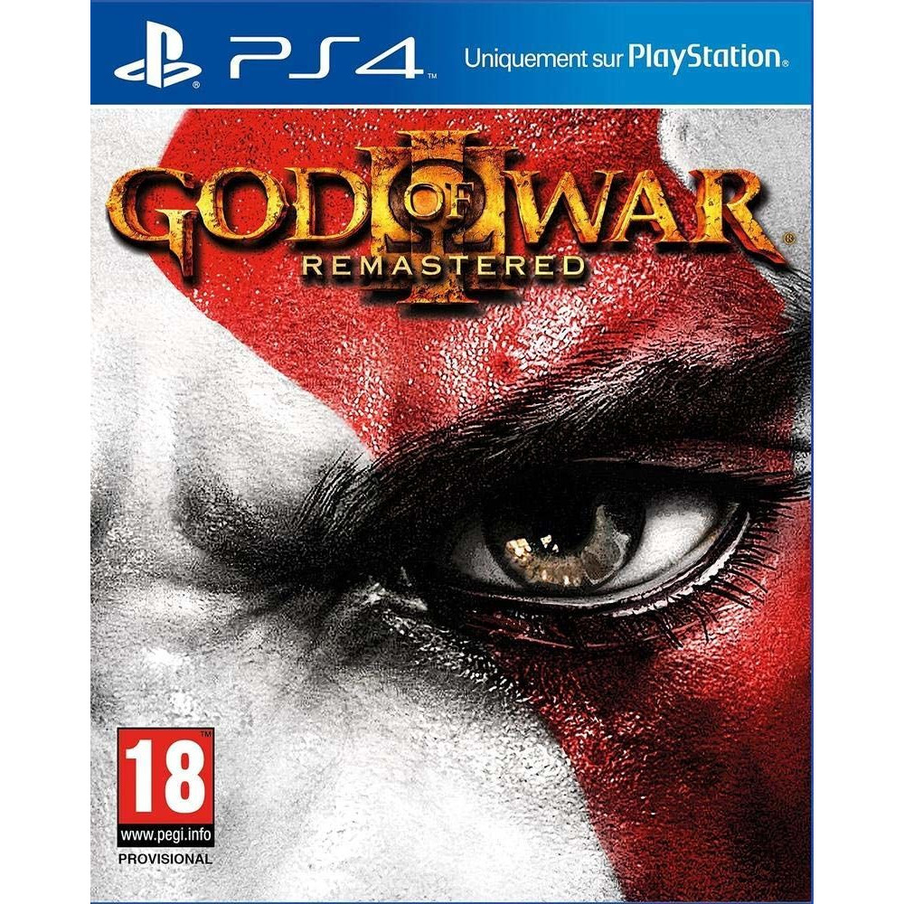 God of War 3 - Обновленная версия [PS4, русская версия]