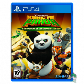 Кунг-Фу Панда: Решающий Поединок Легендарных Героев [PS4, английская версия]