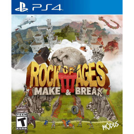 Rock of Ages III: Make & Break [PS4, английская версия]