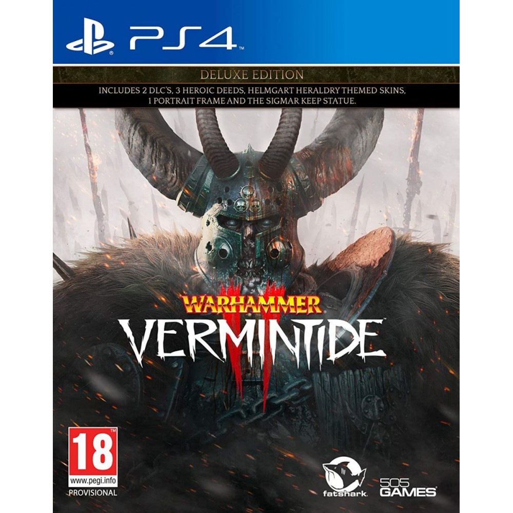 Warhammer: Vermintide II - Deluxe Edition [PS4, русские субтитры]