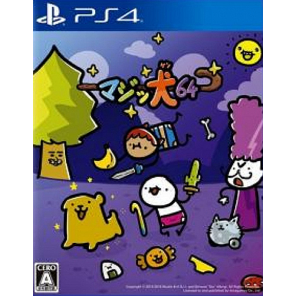 Super Cane Magic Zero [PS4, английская версия]