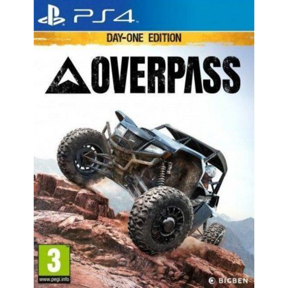 Overpass - Day One Edition [PS4, английская версия]