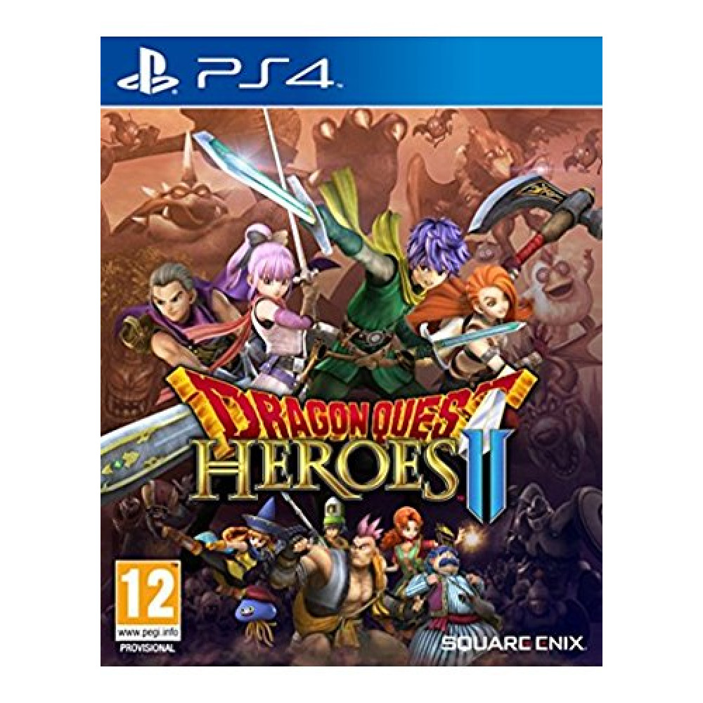 Dragon Quest Heroes 2 [PS4, английская версия]