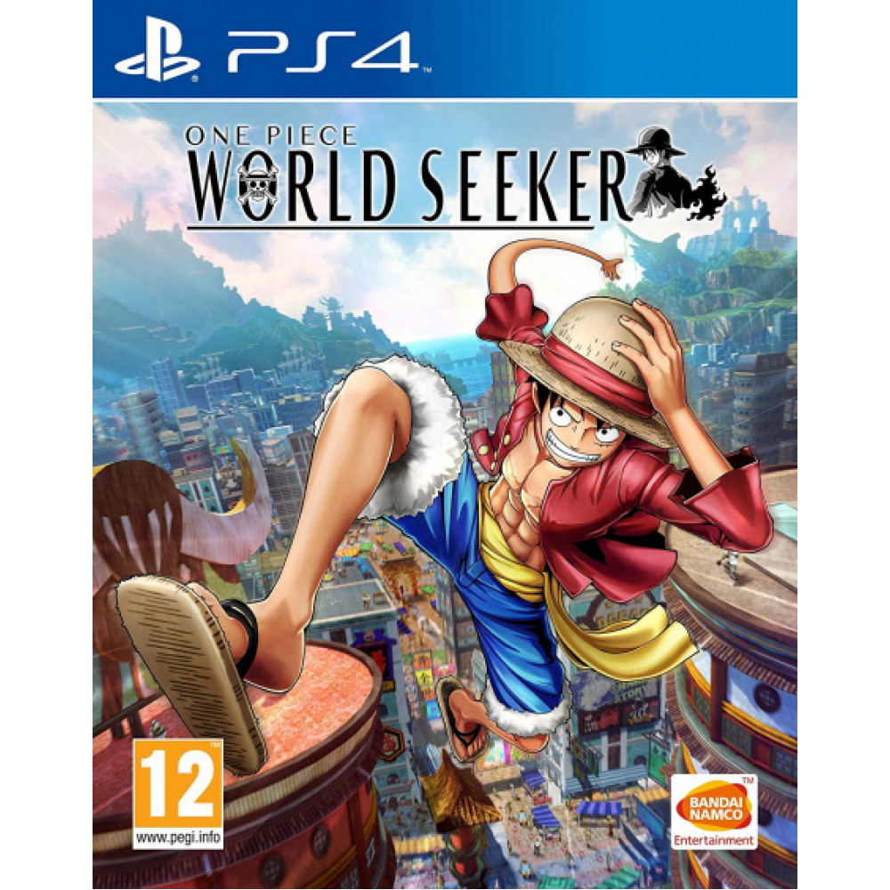 One Piece World Seeker [PS4, русские субтитры]