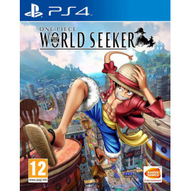One Piece World Seeker [PS4, русские субтитры]