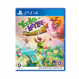 Yooka-Laylee and the Impossible Lair [PS4, английская версия]