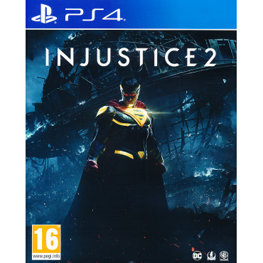 Injustice 2 [PS4, русская версия]