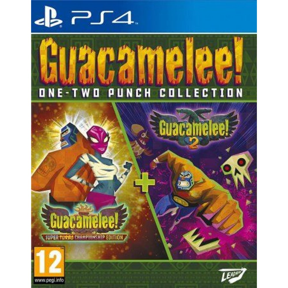 Guacamelee! One - Two Punch Collection [PS4, английская версия]