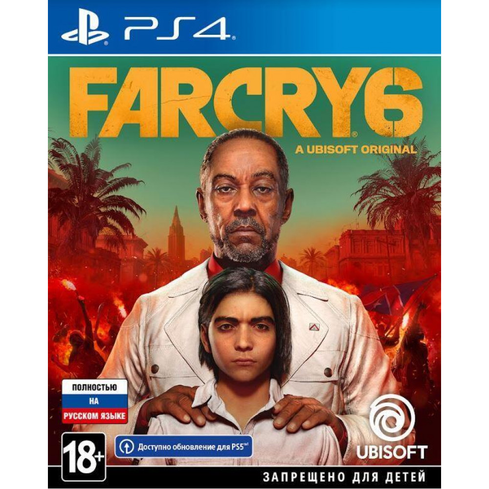 Far Cry 6 [PS4, русская версия]