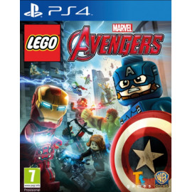 LEGO Marvel Avenger / Мстители [PS4, русские субтитры]