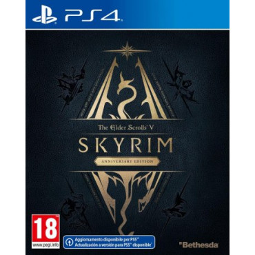 The Elder Scrolls V: Skyrim Anniversary Edition [PS4, русская версия]