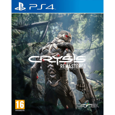 Crysis Remastered Trilogy [PS4, русская версия]