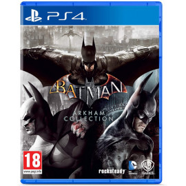 Batman Arkham Collection [PS4, русская версия]