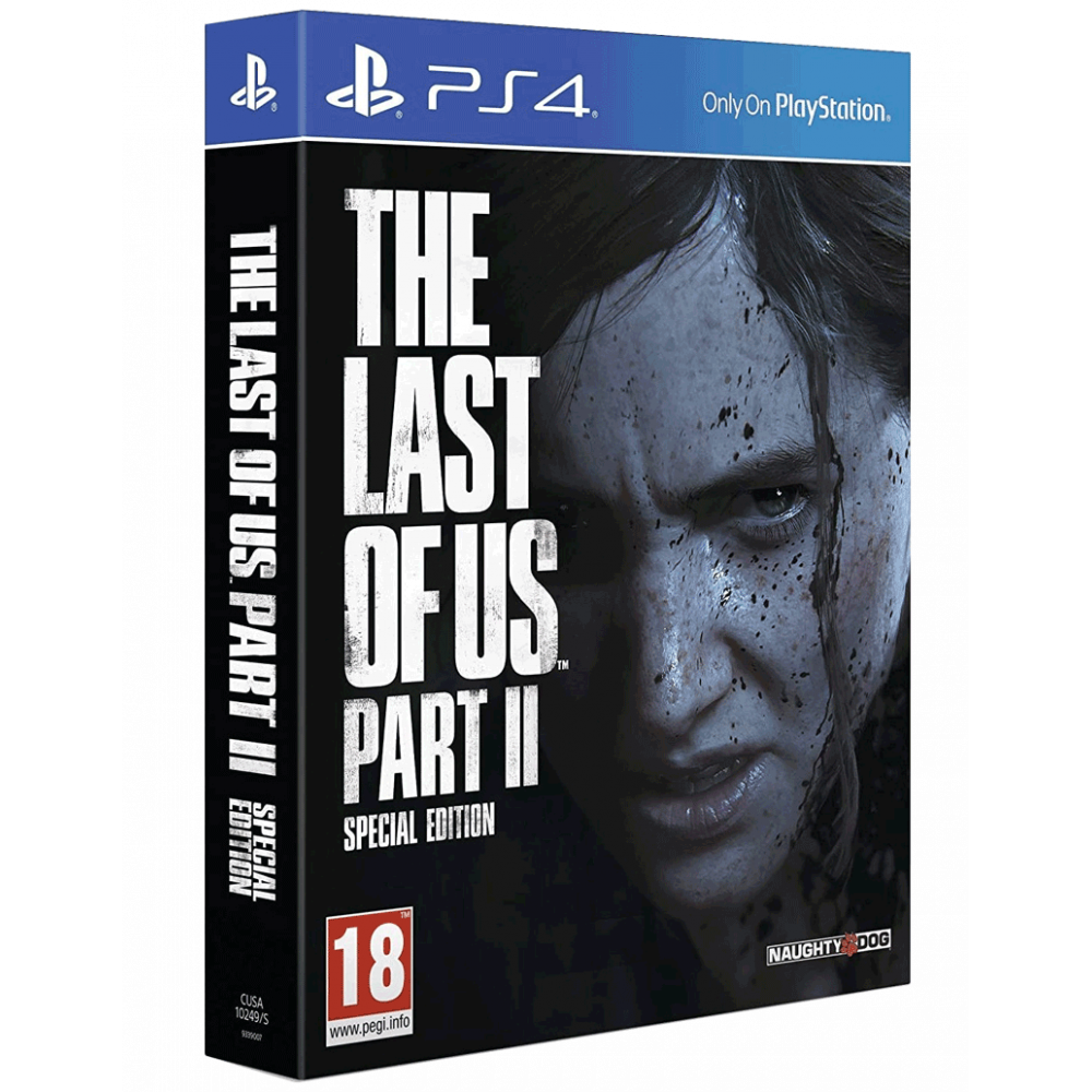 Одни из нас: Часть II. Special Edition [PS4, русская версия]