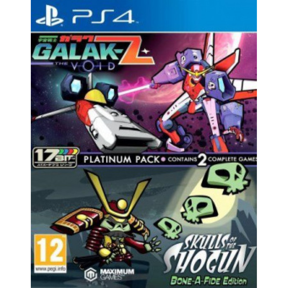 Galak-Z: The Void & Skulls of the Shogun: Bone-A-Fide Edition-Platinum Pack [PS4, английская версия]