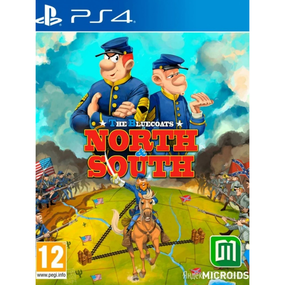 The Bluecoats: North vs South - Limited Edition [PS4, английская версия]