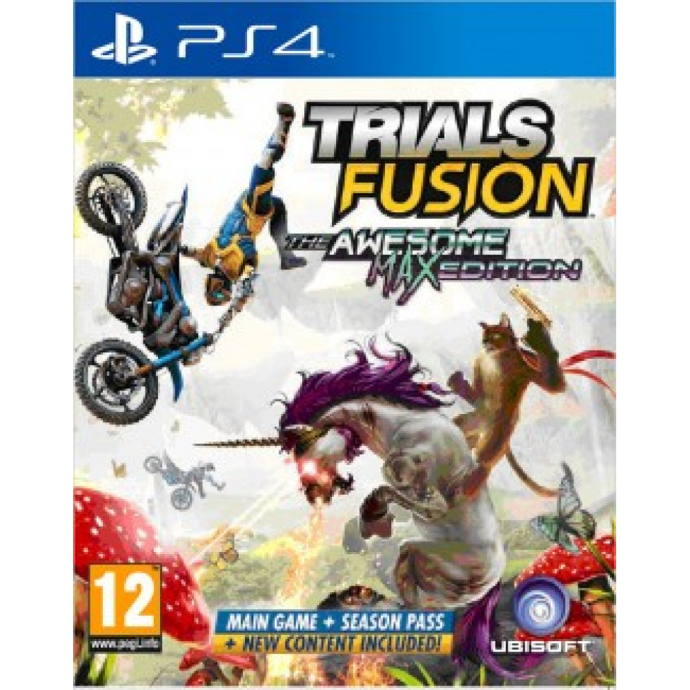 Trials Fusion - The Awesome Max Edition [PS4, английская версия]