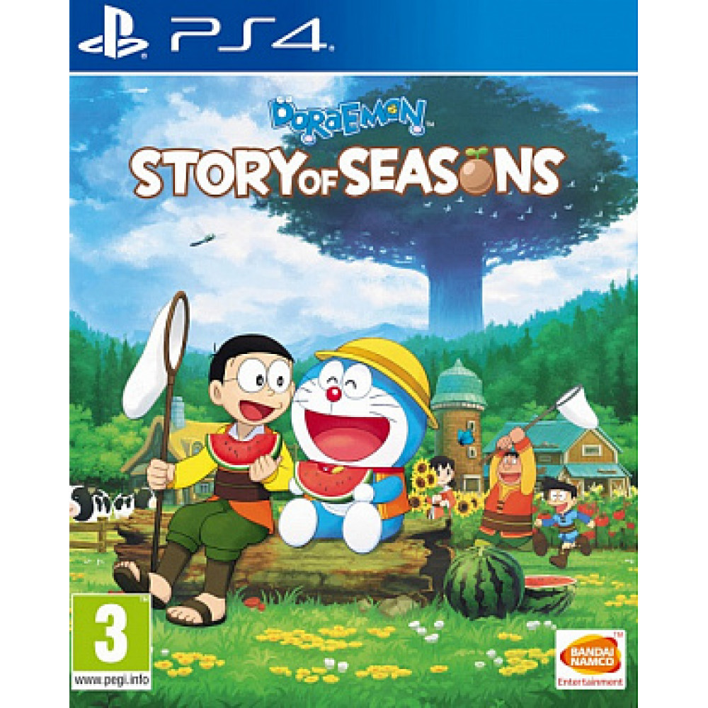 Doraemon: Story of Seasons [PS4, английская версия]