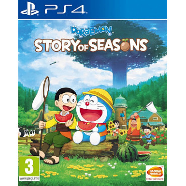 Doraemon: Story of Seasons [PS4, английская версия]
