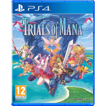Trials of Mana [PS4, английская версия]