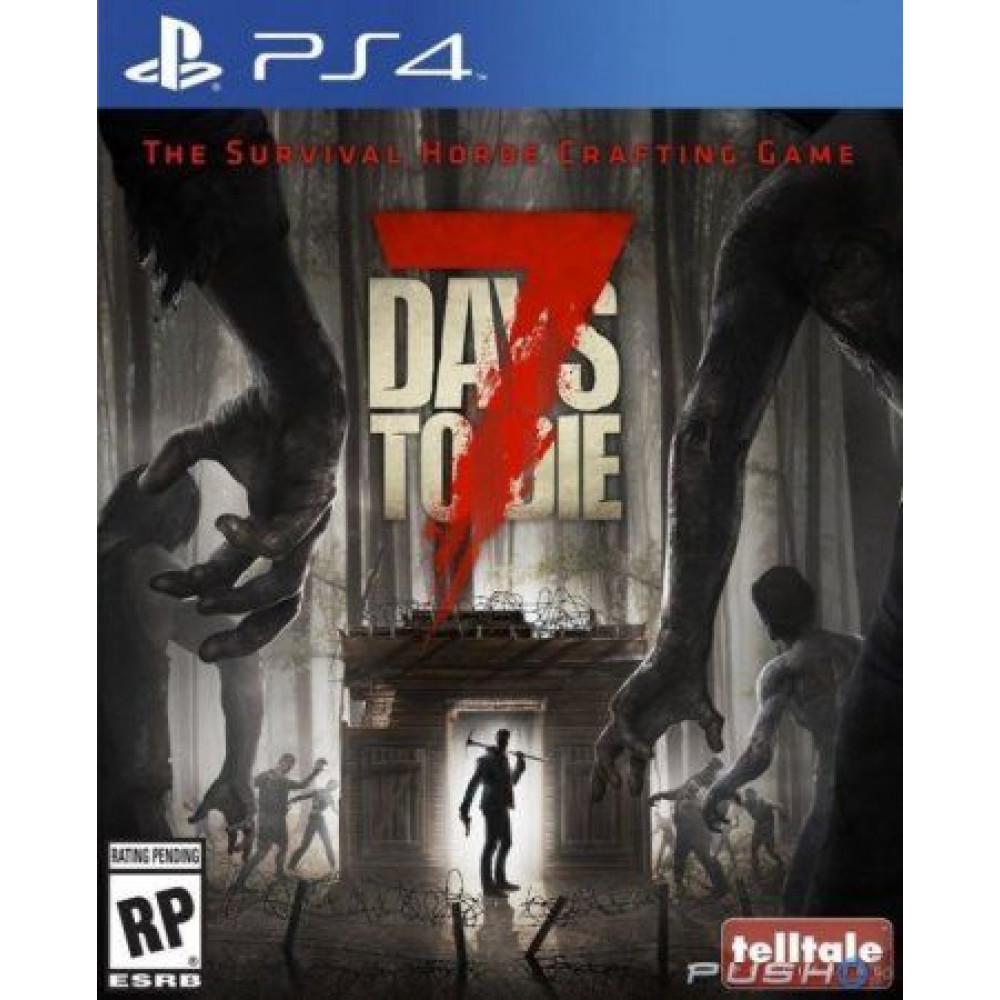 7 Days to Die [PS4, английская версия]