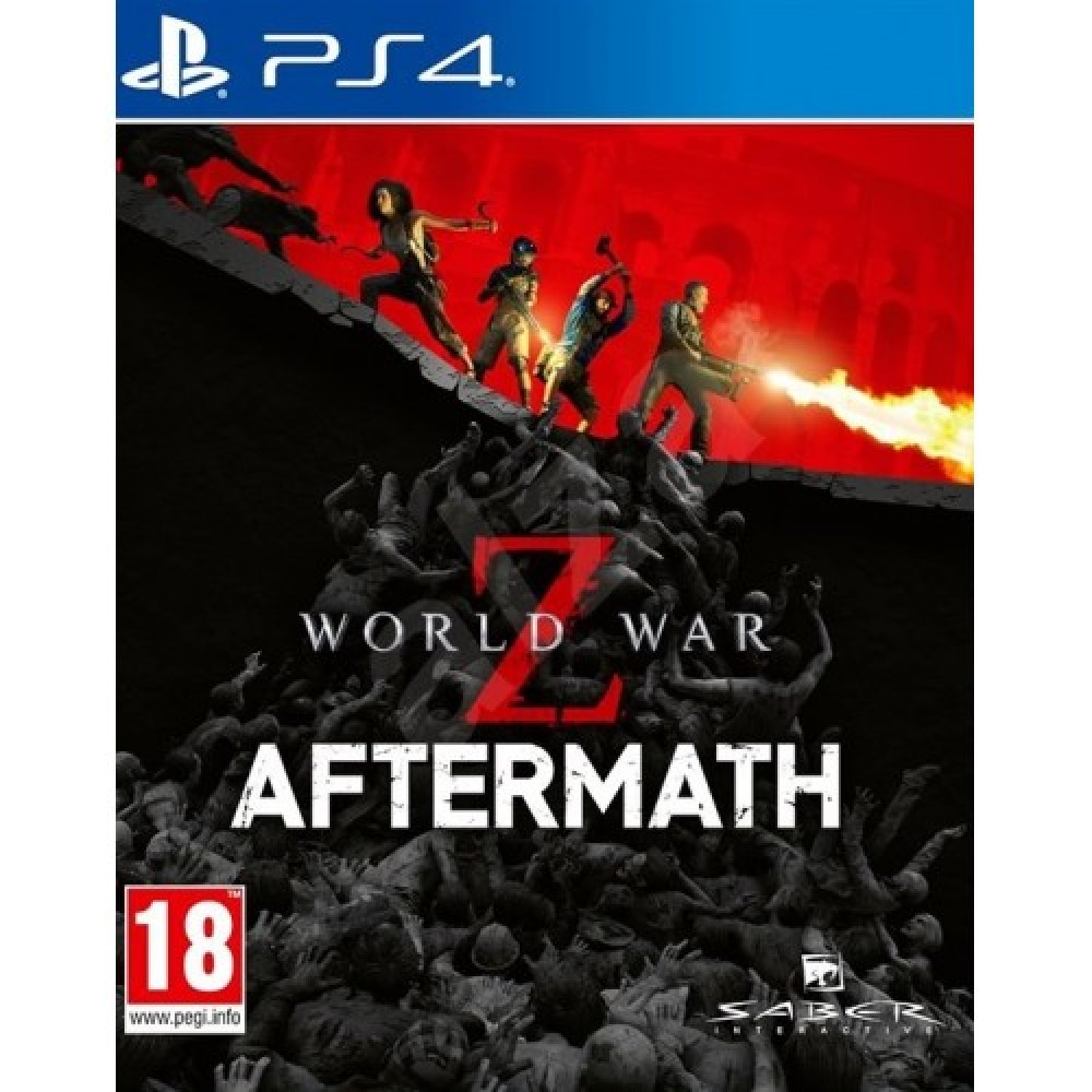 World War Z: Aftermath [PS4, русские субтитры]