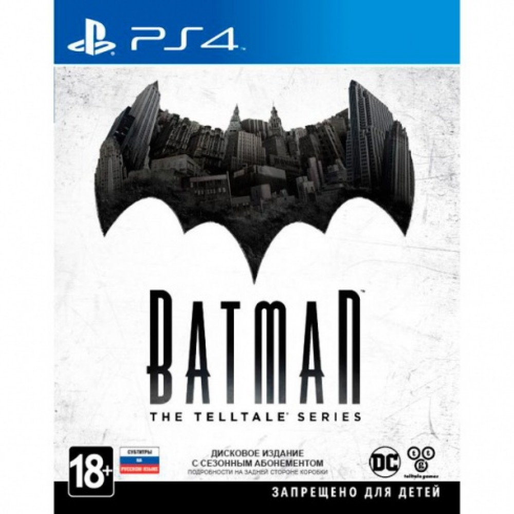Batman The Telltale Series [PS4, русские субтитры]