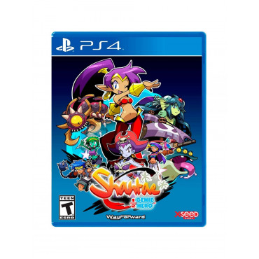 SHANTAE: HALF GENIE HERO [PS4, английская версия]