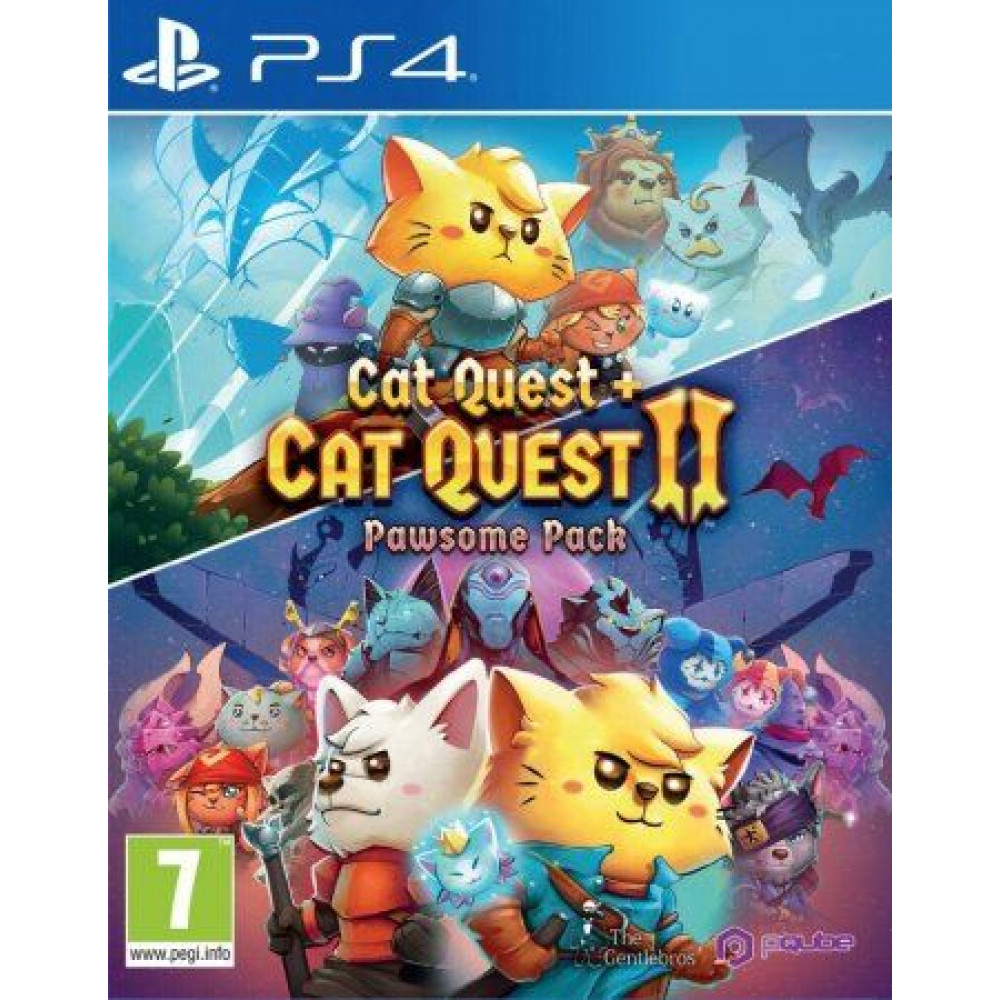 Cat Quest & Cat Quest II: Pawsome Pack [PS4, английская версия]