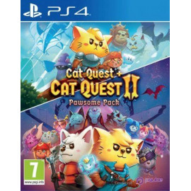 Cat Quest & Cat Quest II: Pawsome Pack [PS4, английская версия]
