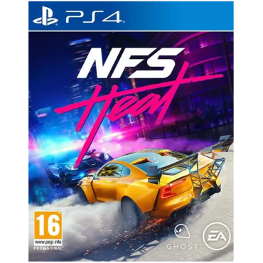 NFS: Need for Speed Heat [PS4, русские субтитры]