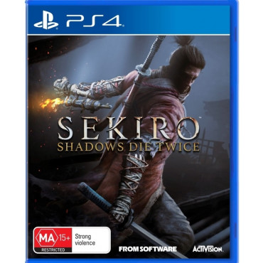 Sekiro: Shadows Die Twice [PS4, русские субтитры]