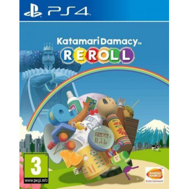 Katamari Damacy Reroll [PS4, английская версия]