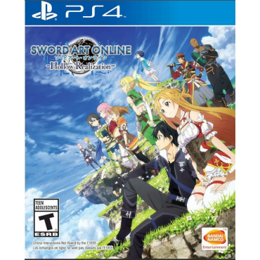 Sword Art Online: Hollow Realization [PS4, английская версия]