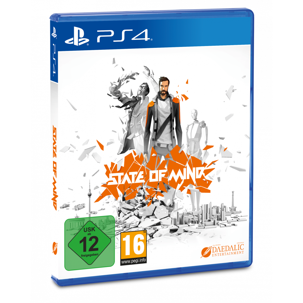 State of Mind [PS4, английская версия]