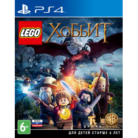 LEGO The Hobbit / Хоббит [PS4, русские субтитры]