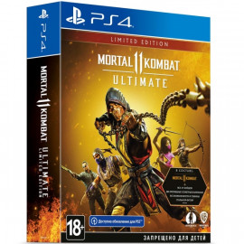 Mortal Kombat 11 Ultimate. Limited Edition [PS4] (новый)