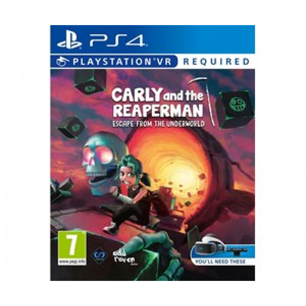 Carly and the Reaperman - Escape from the Underworld (только для PS VR) [PS4, английская версия] (новый)