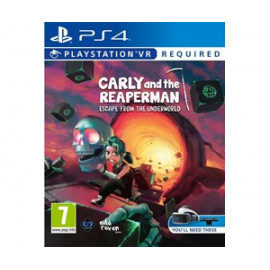 Carly and the Reaperman - Escape from the Underworld (только для PS VR) [PS4, английская версия] (новый)
