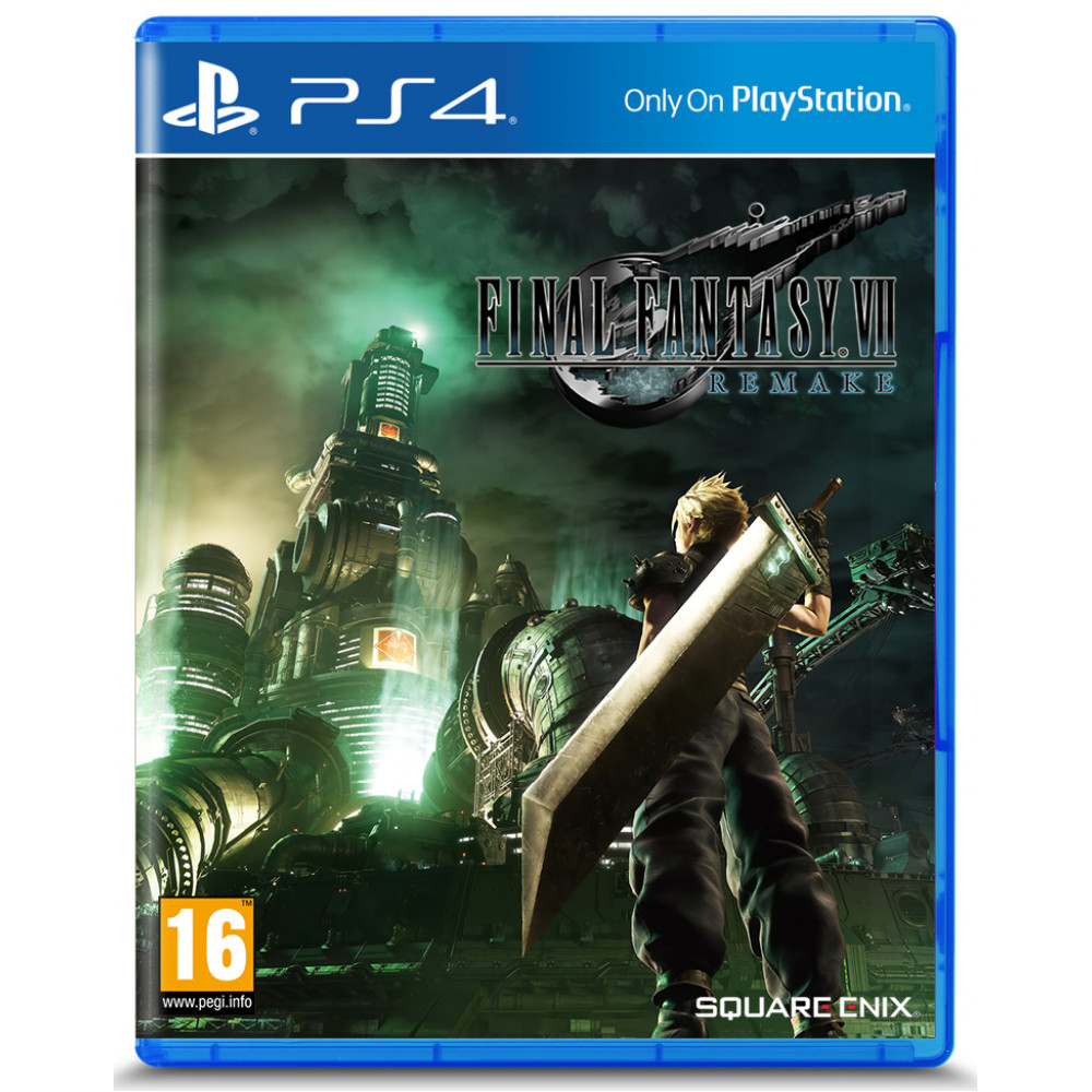 Final Fantasy VII Remake [PS4, английская версия]