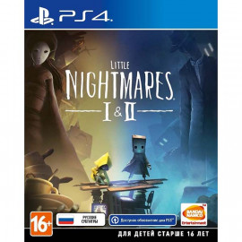 Little Nightmares I + II [PS4, русские субтитры]