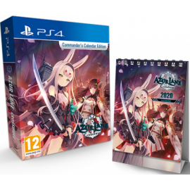 Azur Lane: Crosswave - Commander's Calendar Edition [PS4, английская версия]