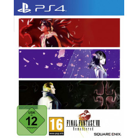 Final Fantasy VIII Remastered [PS4, Английская версия]